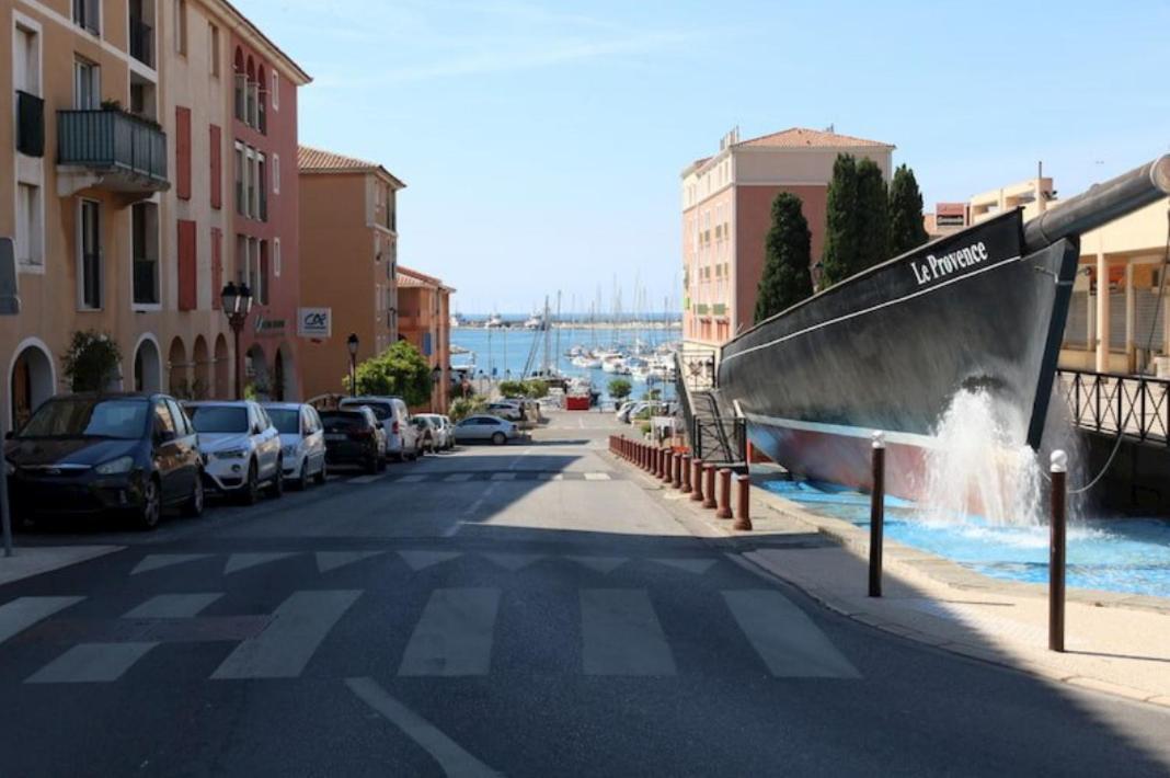 Appartement Les Terrasses Du Port Bagian luar foto