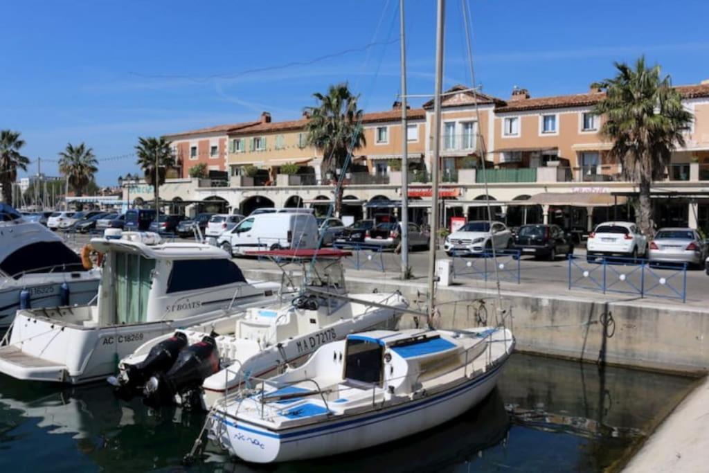 Appartement Les Terrasses Du Port Bagian luar foto
