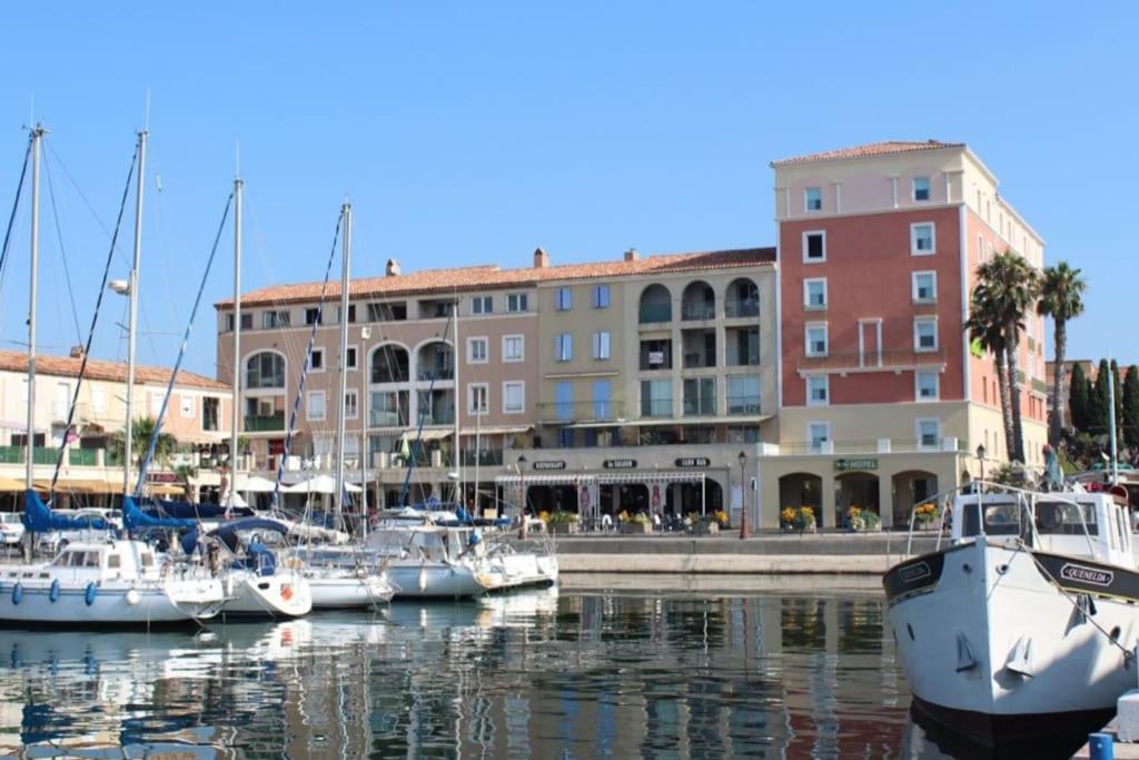 Appartement Les Terrasses Du Port Bagian luar foto